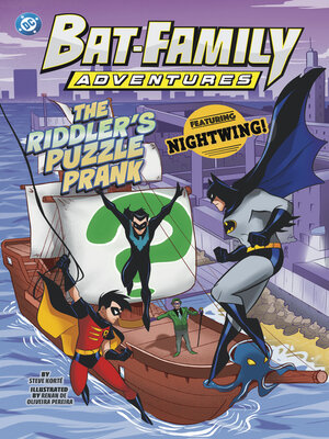 cover image of The Riddler's Puzzle Prank